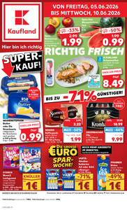 Kaufland Prospekt - Angebote ab 05.06.