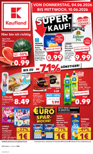 Kaufland Prospekt - Angebote ab 05.06.