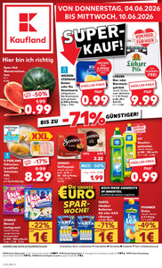 Kaufland Prospekt - Angebote ab 05.06.