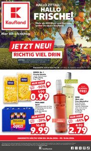 Kaufland Prospekt - Angebote ab 05.06.