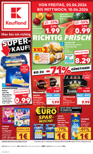 Kaufland Prospekt - Angebote ab 05.06.
