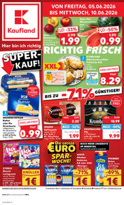 Kaufland Prospekt - Angebote ab 05.06.