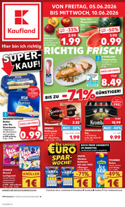 Kaufland Prospekt - Angebote ab 05.06.