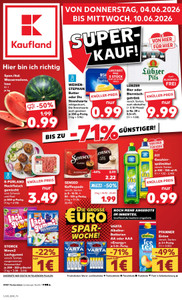 Kaufland Prospekt - Angebote ab 05.06.