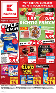 Kaufland Prospekt - Angebote ab 05.06.