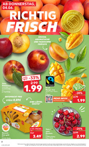 Kaufland Prospekt - Angebote ab 05.06. - Seite 2