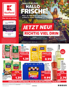 Kaufland Prospekt - Angebote ab 05.06.