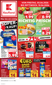 Kaufland Prospekt - Angebote ab 05.06.
