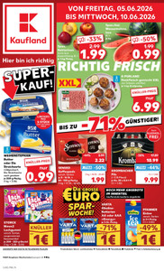 Kaufland Prospekt - Angebote ab 05.06.