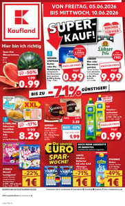 Kaufland Prospekt - Angebote ab 05.06.