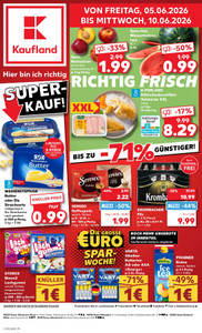 Kaufland Prospekt - Angebote ab 05.06.