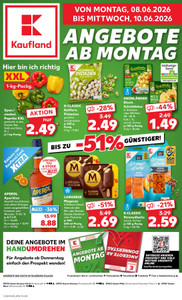 Kaufland Prospekt - Mo-Mi Angebote ab 10.06.