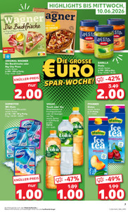 Kaufland Prospekt - Mo-Mi Angebote ab 10.06.