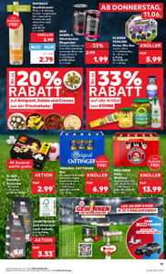 Kaufland Prospekt - Mo-Mi Angebote ab 10.06.