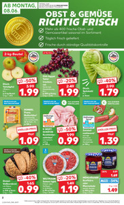 Kaufland Prospekt - Mo-Mi Angebote ab 10.06. - Seite 2