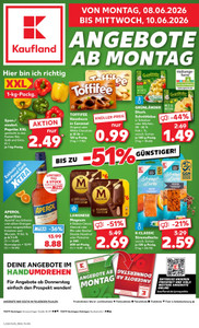 Kaufland Prospekt - Mo-Mi Angebote ab 10.06.
