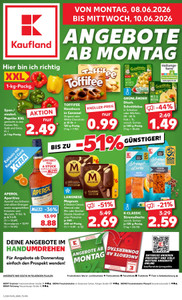 Kaufland Prospekt - Mo-Mi Angebote ab 10.06.