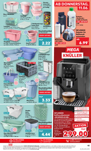 Kaufland Prospekt - Mo-Mi Angebote ab 10.06.