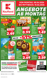 Kaufland Prospekt - Mo-Mi Angebote ab 10.06.