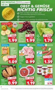 Kaufland Prospekt - Mo-Mi Angebote ab 10.06. - Seite 2
