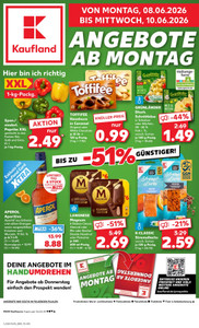 Kaufland Prospekt - Mo-Mi Angebote ab 10.06.