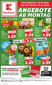 Kaufland Prospekt - Mo-Mi Angebote ab 10.06.