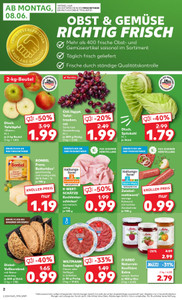 Kaufland Prospekt - Mo-Mi Angebote ab 10.06. - Seite 2
