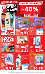 Kaufland Prospekt - Angebote ab 11.06.