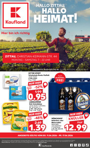 Kaufland Prospekt - Angebote ab 11.06.