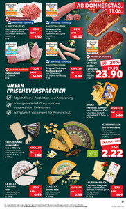 Kaufland Prospekt - Angebote ab 11.06.