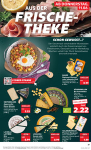 Kaufland Prospekt - Angebote ab 11.06.