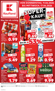 Kaufland Prospekt - Angebote ab 11.06.