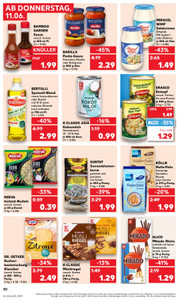 Kaufland Prospekt - Angebote ab 11.06.