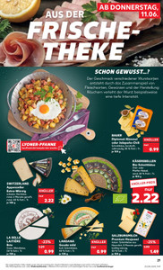 Kaufland Prospekt - Angebote ab 11.06.