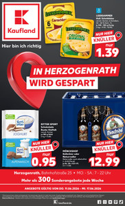 Kaufland Prospekt - Angebote ab 11.06.