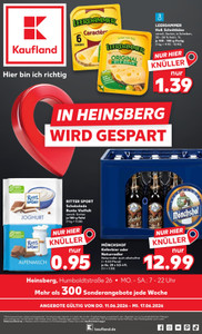 Kaufland Prospekt - Angebote ab 11.06.