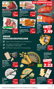Kaufland Prospekt - Angebote ab 11.06.