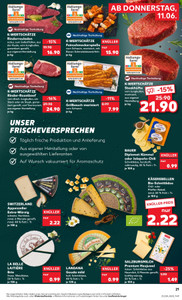 Kaufland Prospekt - Angebote ab 11.06.