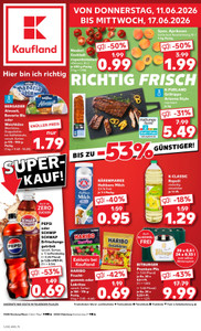 Kaufland Prospekt - Angebote ab 11.06.