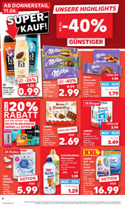 Kaufland Prospekt - Angebote ab 11.06.
