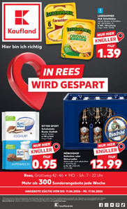 Kaufland Prospekt - Angebote ab 11.06.