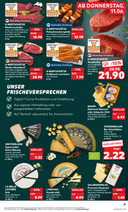 Kaufland Prospekt - Angebote ab 11.06.