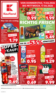 Kaufland Prospekt - Angebote ab 11.06.