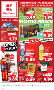 Kaufland Prospekt - Angebote ab 11.06.