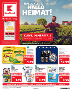 Kaufland Prospekt - Angebote ab 11.06.