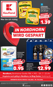 Kaufland Prospekt - Angebote ab 11.06.