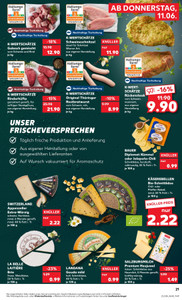 Kaufland Prospekt - Angebote ab 11.06.