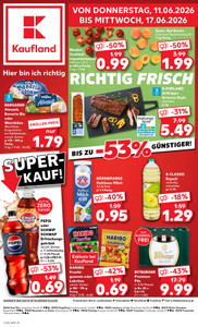 Kaufland Prospekt - Angebote ab 11.06.