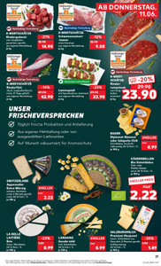 Kaufland Prospekt - Angebote ab 11.06.