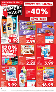 Kaufland Prospekt - Angebote ab 11.06.